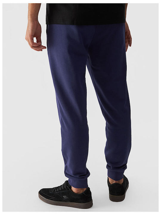 4F Men's Sweatpants Blue