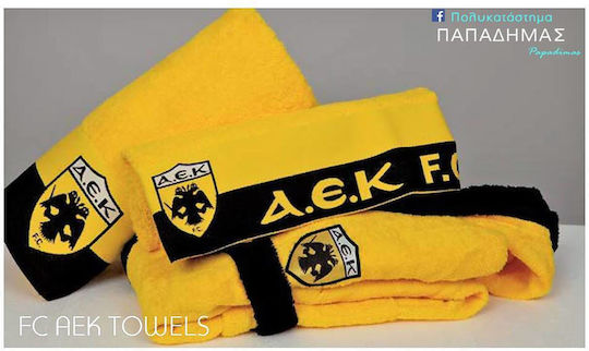 Palamaiki Facecloth AEK 50x100cm Yellow