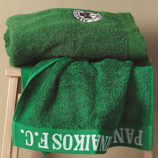 Palamaiki Bath Towel Panathinaikos 70x140cm Palamaiki Bath Towel Panathinaikos 70x140cm