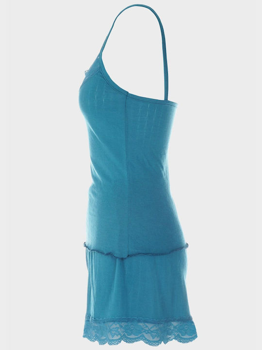 G Secret Summer Babydoll Petrol Blue