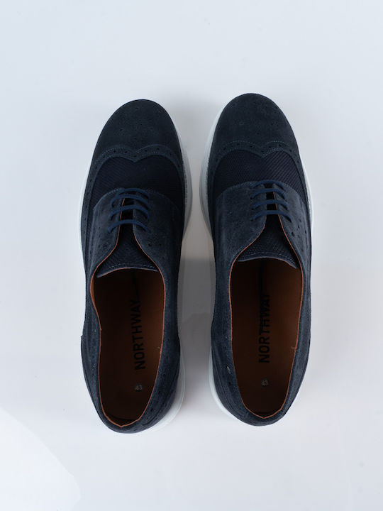 Men's Leather Casual Shoes Tabac Brown