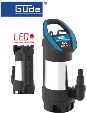 Güde Μονοφασική Αντλία Νερού 750W 94679