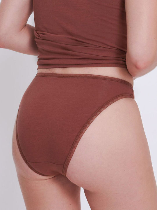 Go Tai Βαμβακερά Women's Slip 2Pack KERAMID