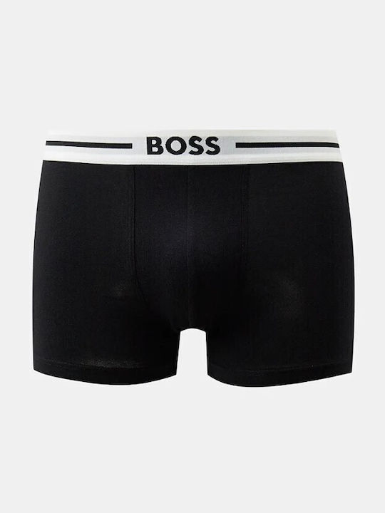 Hugo Boss Ανδρικά Μποξεράκια με Σχέδια 3Pack