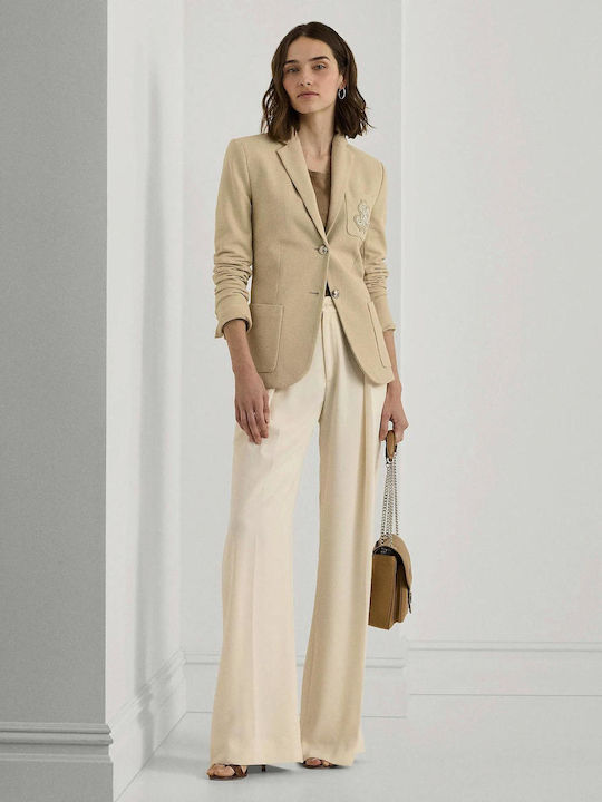 Ralph Lauren Women's Blazer Beige