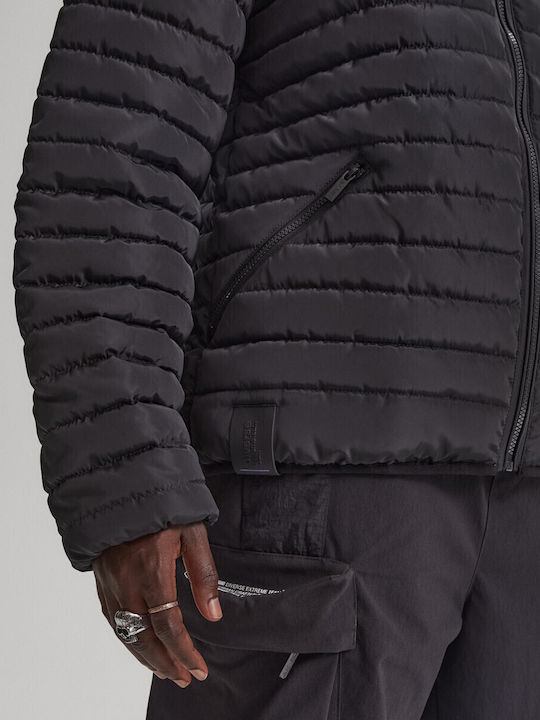 Jacke Puffer Black
