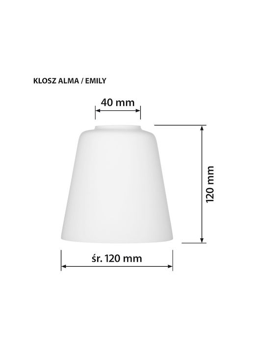 Active Jet Lamp Shade White