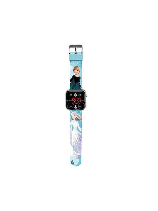 Disney Kids Watch with Rubber/Plastic Strap