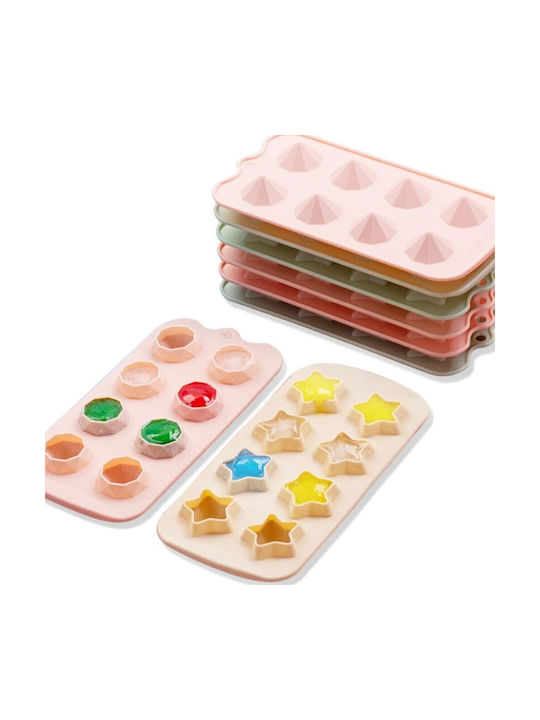 Silicone Chocolates 8 Cups Baking Pan