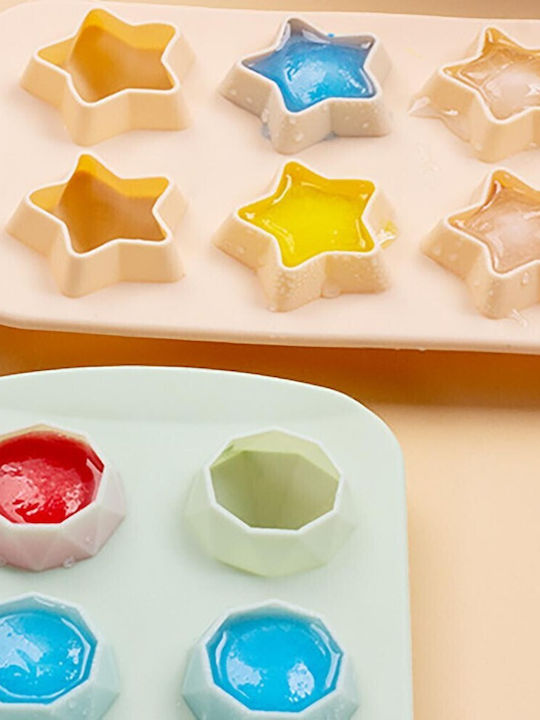 Silicone Chocolates 8 Cups Baking Pan