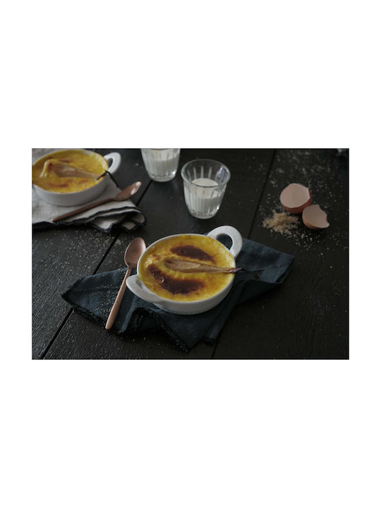 Pillivuyt Porcelain Round Heat-Resistant Cookware 12x12x4cm