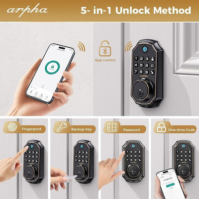 Electronic Lock Arpha