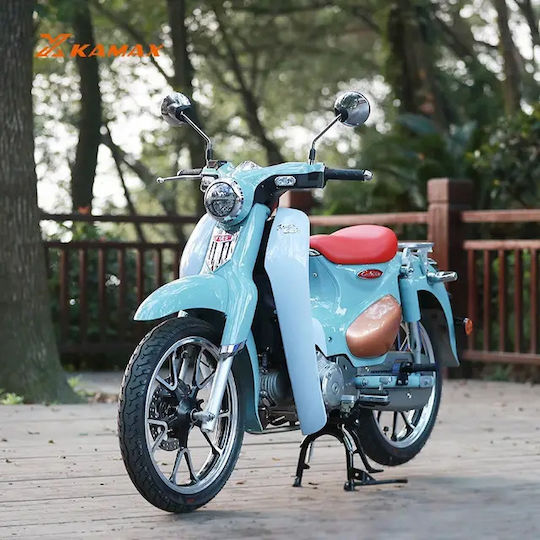 Ηλεκτρικό Scooter Αυτονομίας 100km Μπλε Χρώμα