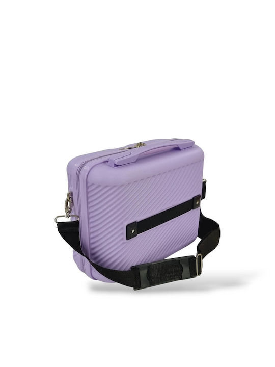 Forecast Toiletry Bag in Purple color 30cm