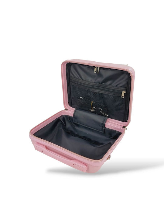 Forecast Toiletry Bag in Pink color 30cm