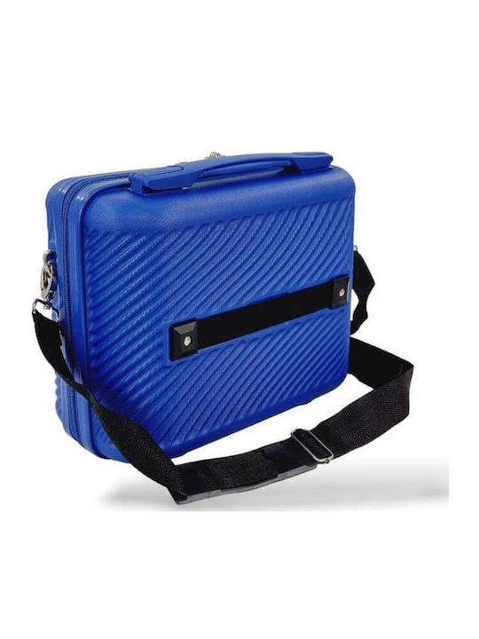 Toiletry Bag in Blue color 30cm