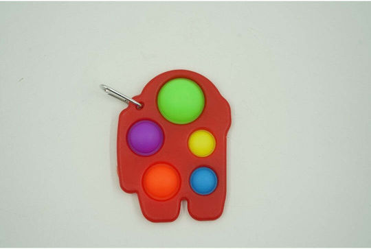 Among Us Pop it Fidget Πλαστικό Κόκκινο