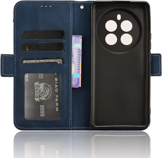 Buchen Sie Synthetisches Leder / Kunststoff Marineblau (Realme 12+)