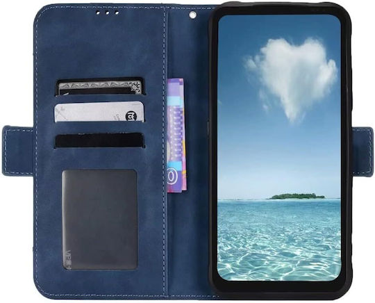 Buchen Sie Synthetisches Leder / Kunststoff Marineblau (Realme 12+)