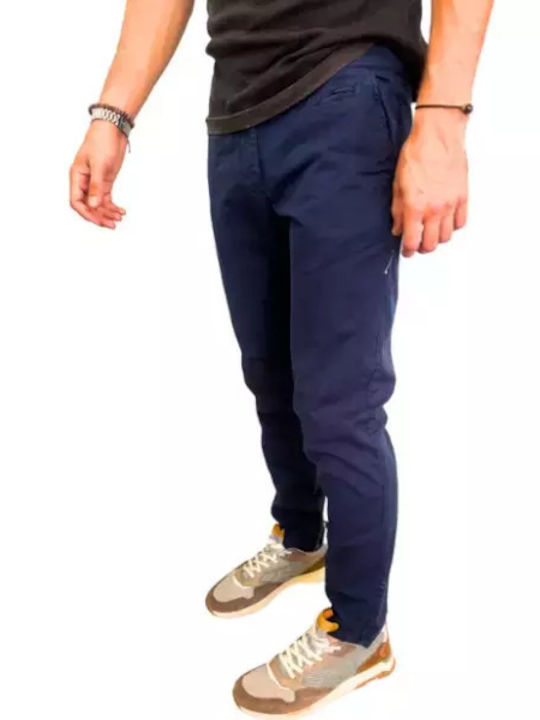 New World Polo Men's Trousers BLUE