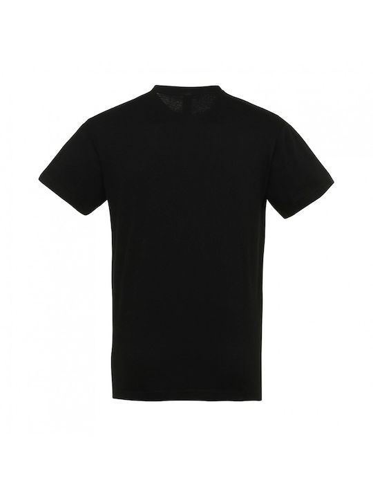 T-shirt Black Cotton