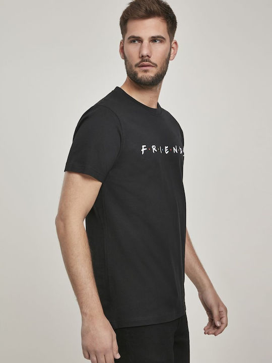 Merchcode Friends MC350 T-shirt σε Μαύρο χρώμα