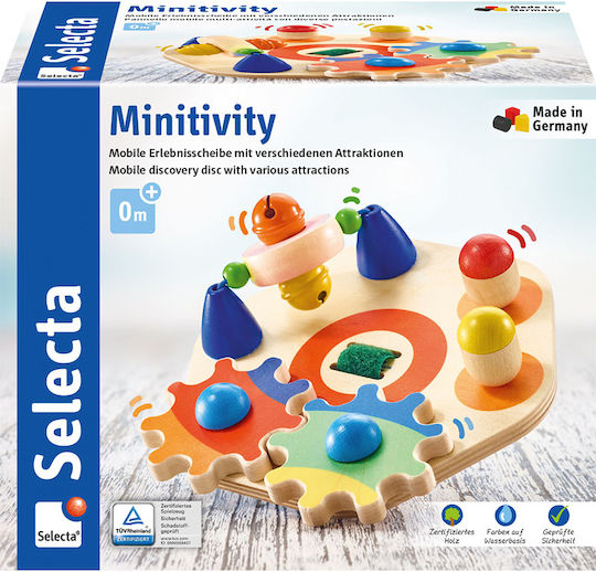 Selecta Minitivity Wooden Activity Board 6+