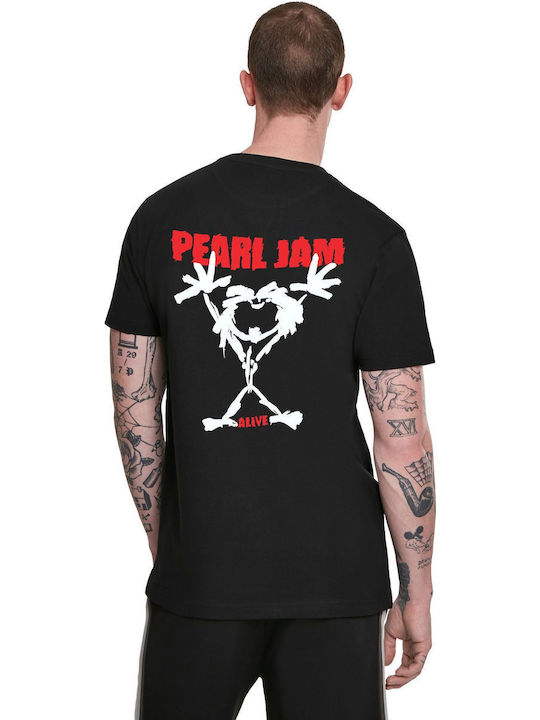 T-shirt Pearl Jam Alive σε Μαύρο χρώμα