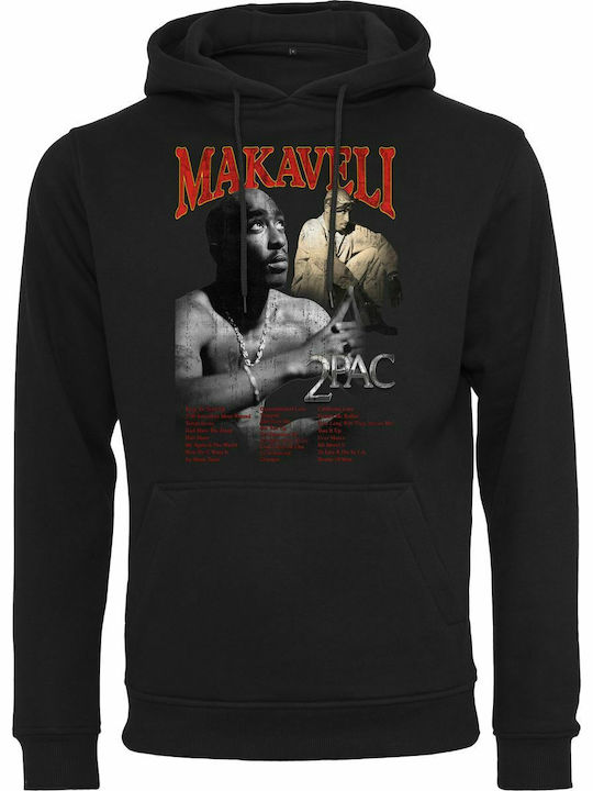 Mister Tee Makaveli Hoodie Black MT1319-00007