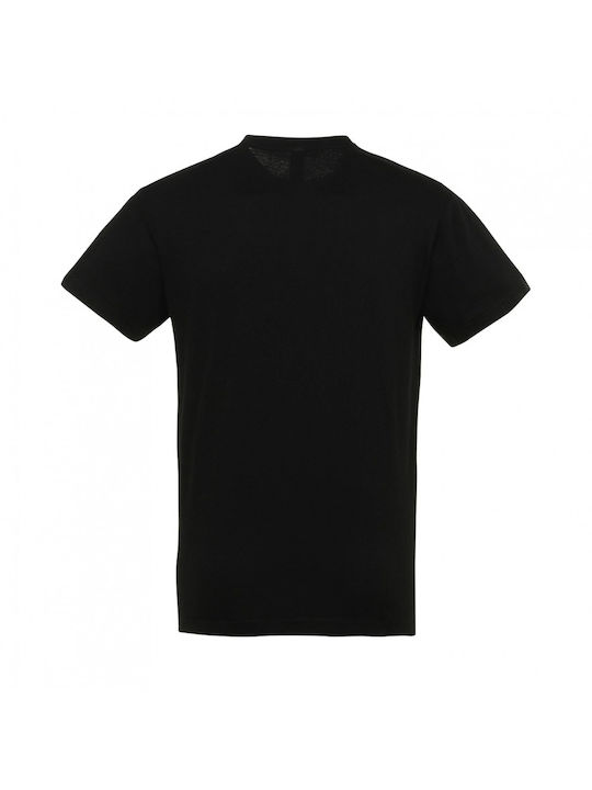 T-shirt Rolling Stones logo σε Μαύρο χρώμα