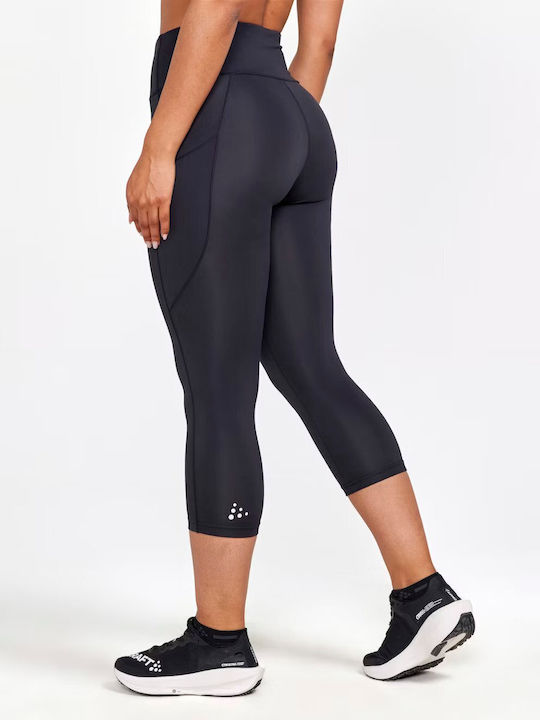 Craft Essence Women's Capri Training Legging Black