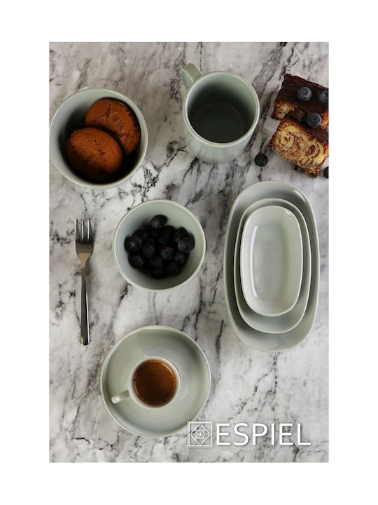 Espiel Essentials Dip Serving Bowl Round Grey with Diameter 10cm