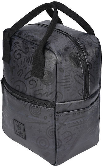 Estia Insulated Bag Handbag Save the Aegean 7 liters Noir Echo