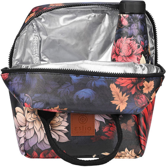 Estia Insulated Bag Handbag Save the Aegean 7 liters Midnight Blossom Multicolour
