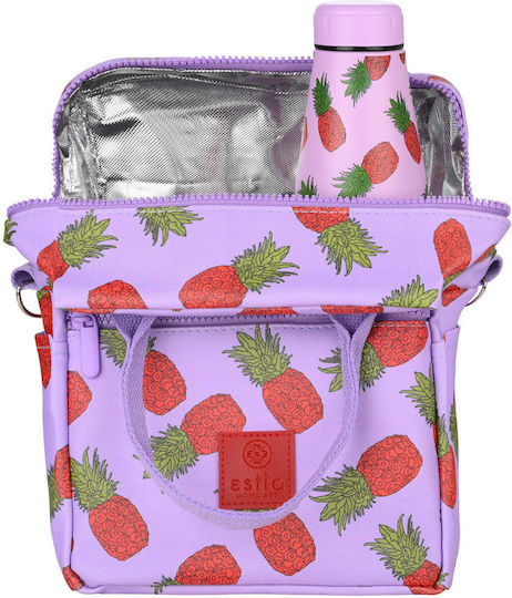 Estia Insulated Bag Handbag Save The Aegean 7 liters Tropic Tango L20 x W14 x H27cm