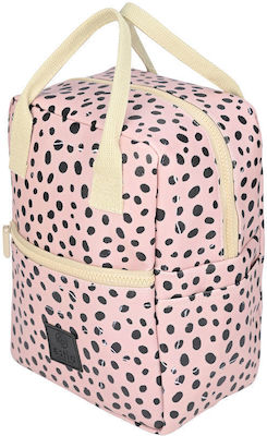 Estia Food Bag Save The Aegean Insulated 7lt Leopard Taupe