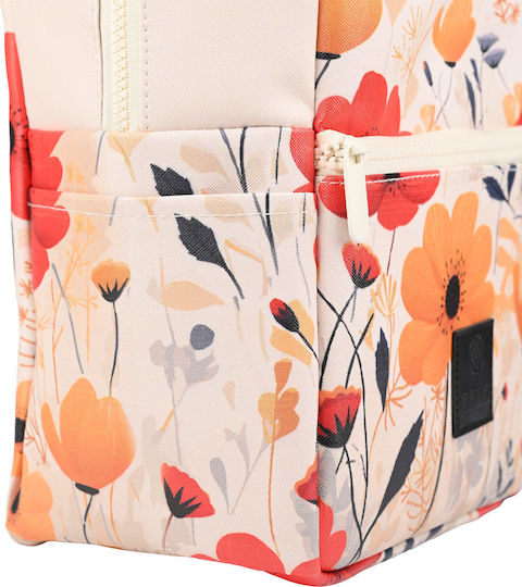 Estia Insulated Bag Handbag Save the Aegean 7 liters Summer Reverie L20 x W14 x H27cm