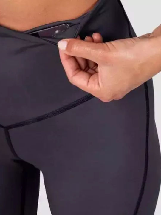 Women's Capri Training Legging Blue