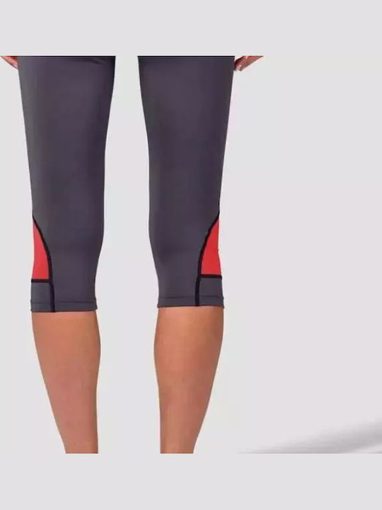 Women's Capri Training Legging Blue