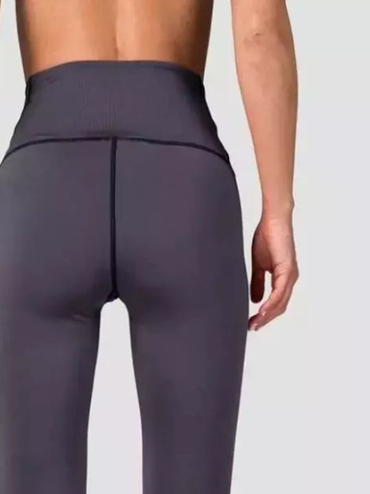 Women's Capri Training Legging Blue