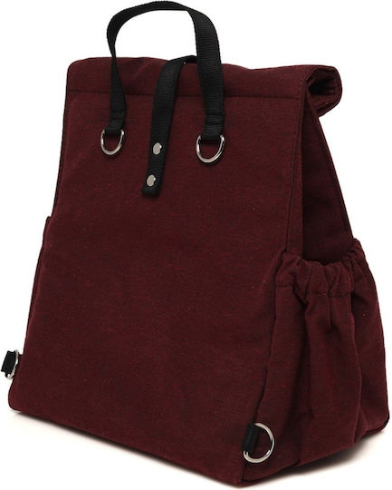 The Lunch Bags Ισοθερμική Τσάντα Χειρός Original 2.0 8 λίτρων Cabernet Μ26 x Π19 x Υ28εκ.