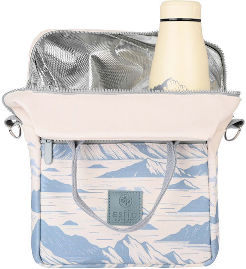 Estia Insulated Bag Handbag Save the Aegean 7 liters Alpine Essence