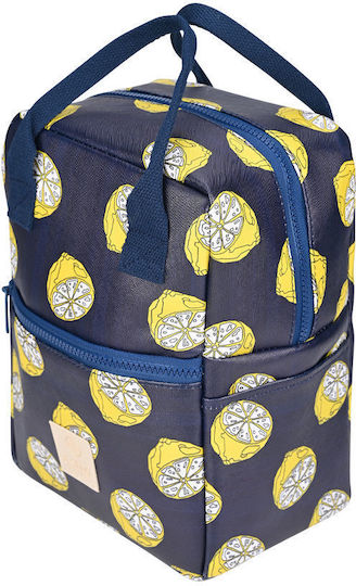 Estia Insulated Bag Handbag Save the Aegean 7 liters L20 x W14 x H27cm