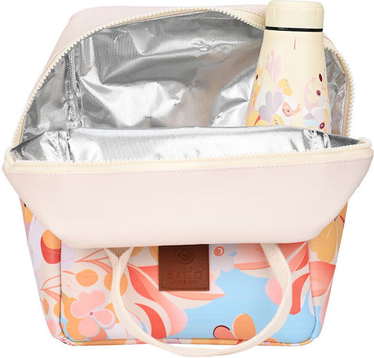 Estia Insulated Bag Handbag Save the Aegean 7 liters Spring Sonata