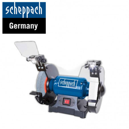 Scheppach 5903110901 Дърводелски трион с мощност 500W, Диаметър на диска за рязане 200мм и Скорост на рязане 2850обороти в минута