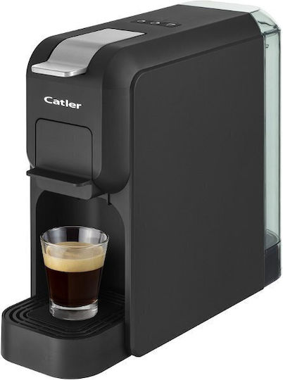 Catler ES 703 Porto Καφετιέρα για Κάψουλες Cafissimo Πίεσης 15bar Μαύρη