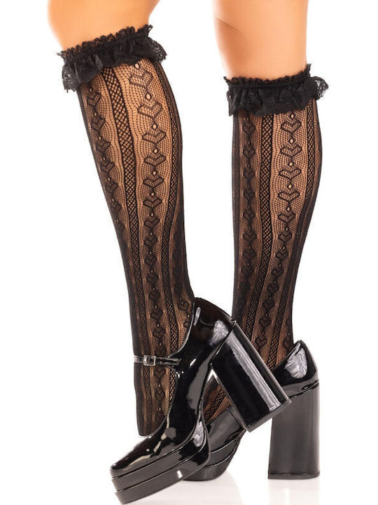 Leg Avenue Sexy Κάλτσες Μαύρες