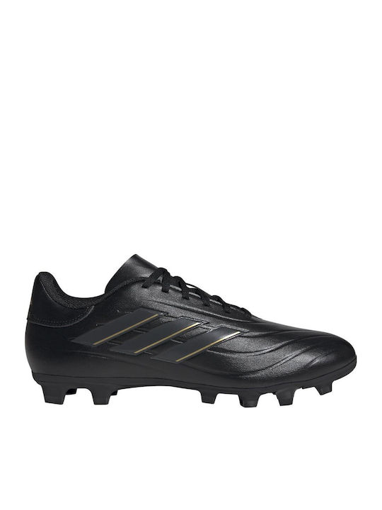 adidas Copa Pure 2 Club Football Shoes with Cleats Black