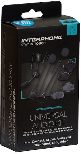 Set New Type 40mm Hd Headphones Microphones Bases Series Interphone Connect Sport Tour Link Active