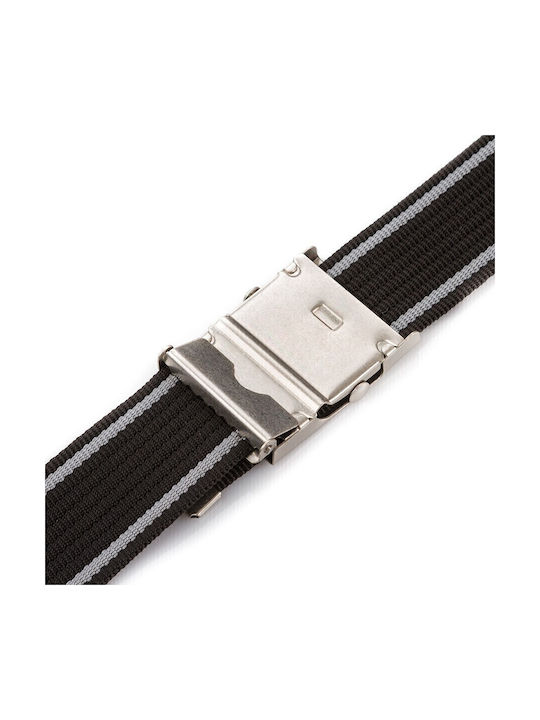 Herren Gürtel Gürtel aus Gewebe Gray